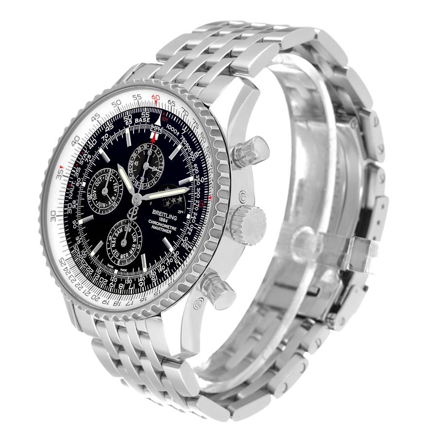 Breitling Navitimer 1461 Chrono Moonphase Limited Edition Watch A19370