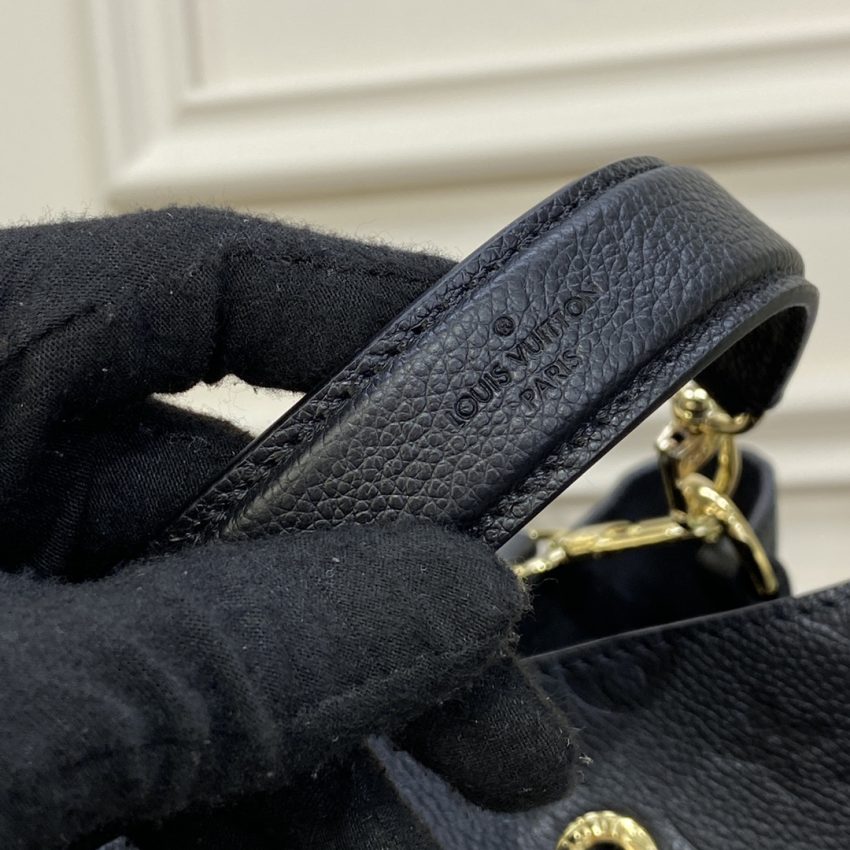 Replica Louis Vuitton Noe Bucket Black MM