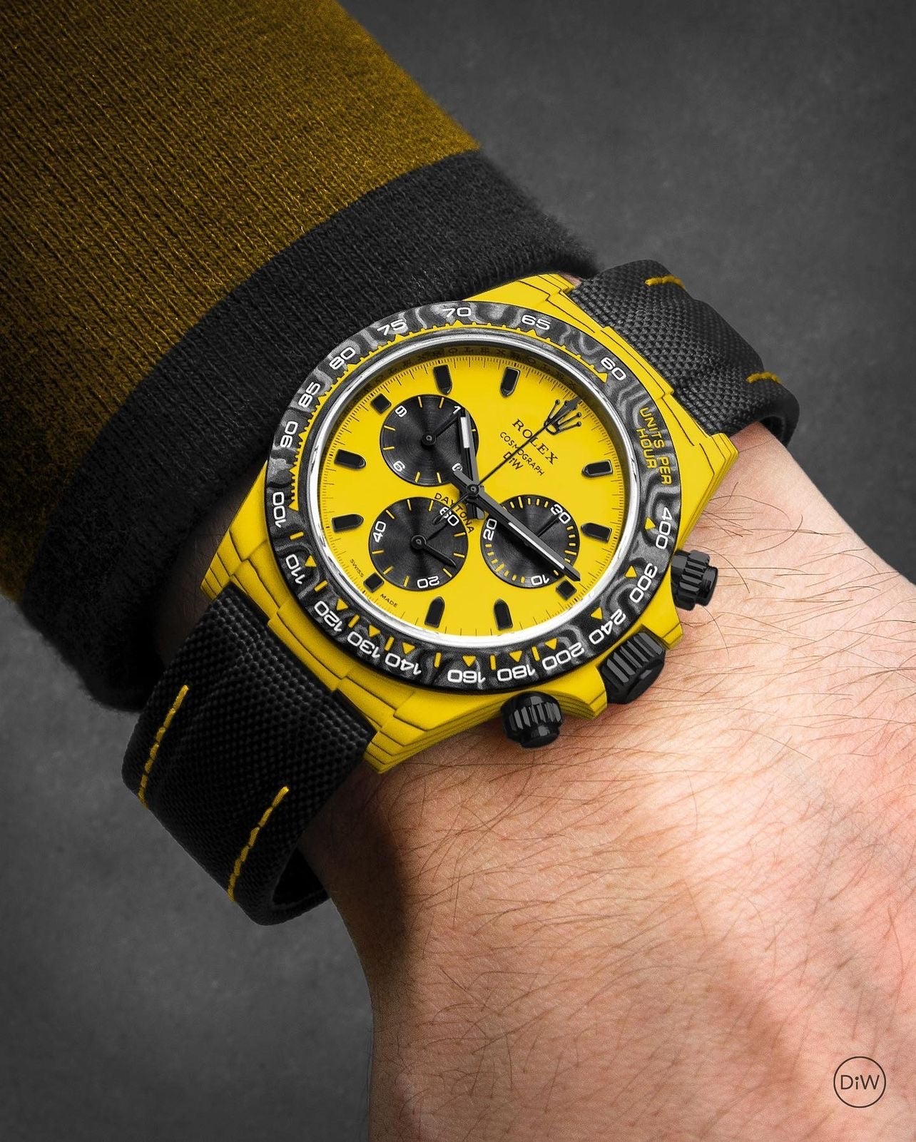DIW Daytona Bumblebee Quartz Fiber