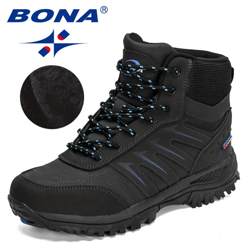 BONA Brand Winter Boots For men