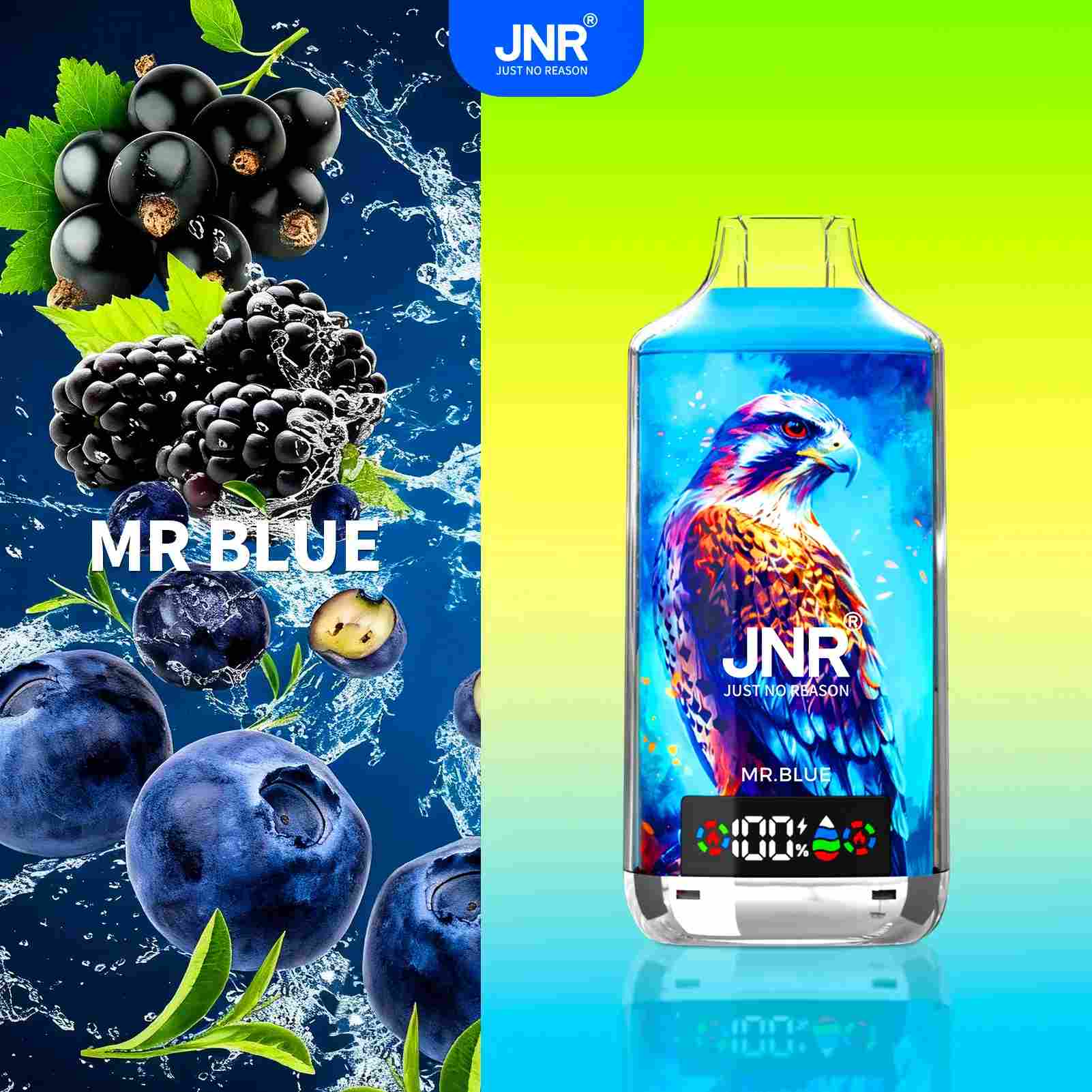 🔥 JNR Falcon-X 18K Jednorazowy Vape | 2% Nikotyny 💨 18,000 Puffów 🍓🥭❄️ | Ulepszona wersja 16K 🚀 | Szybka wysyłka z Polski 1-3 dni 🚚🇵🇱 | Amerykańska jakość 🇺🇸