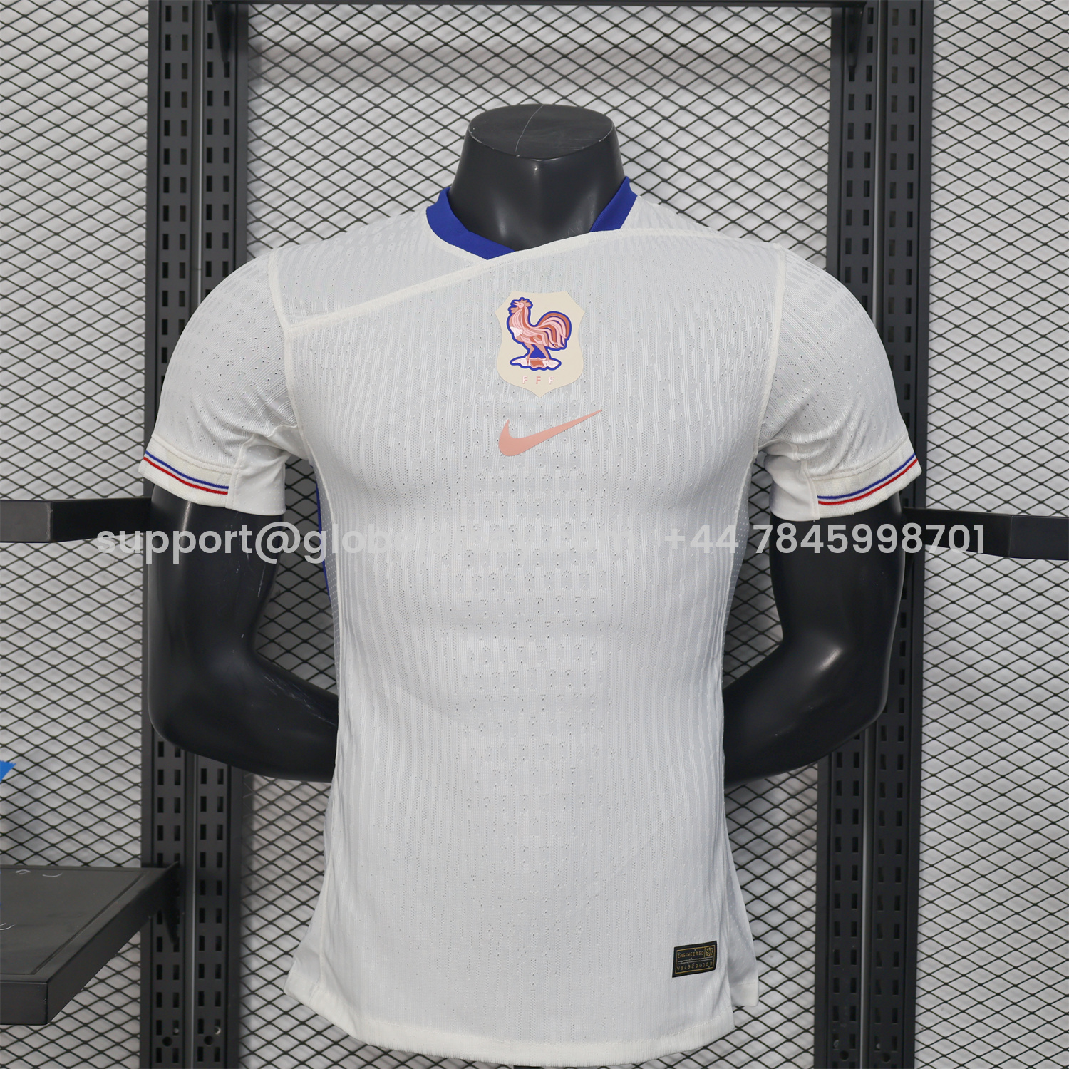 France 2025 Women's Away Jersey - Men's Player Version