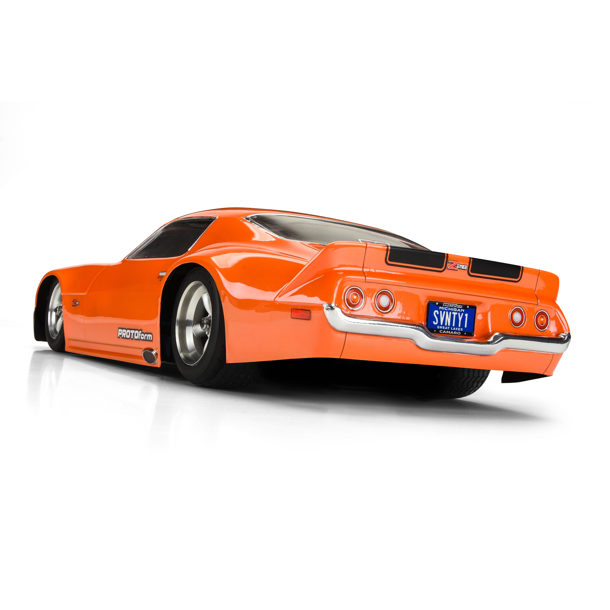 ARRMA 1/10 1971 Chevrolet Camaro Z28 Clear Body: Vintage Trans-Am