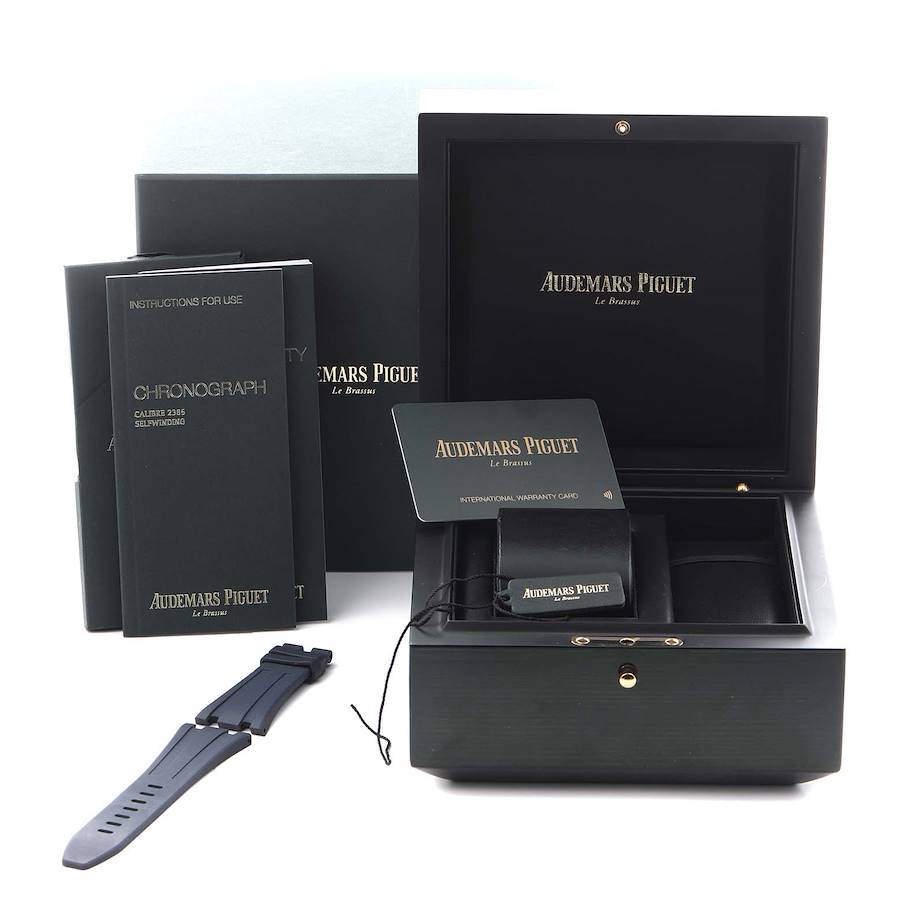 Audemars Piguet Royal Oak Offshore Titanium Watch 26480TI