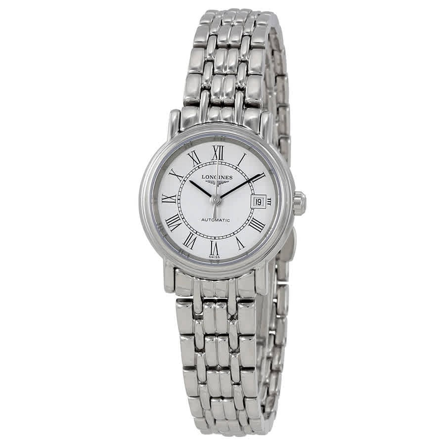 Longines Women's L4.321.4.11.6Presence Stainless Steel Watch
