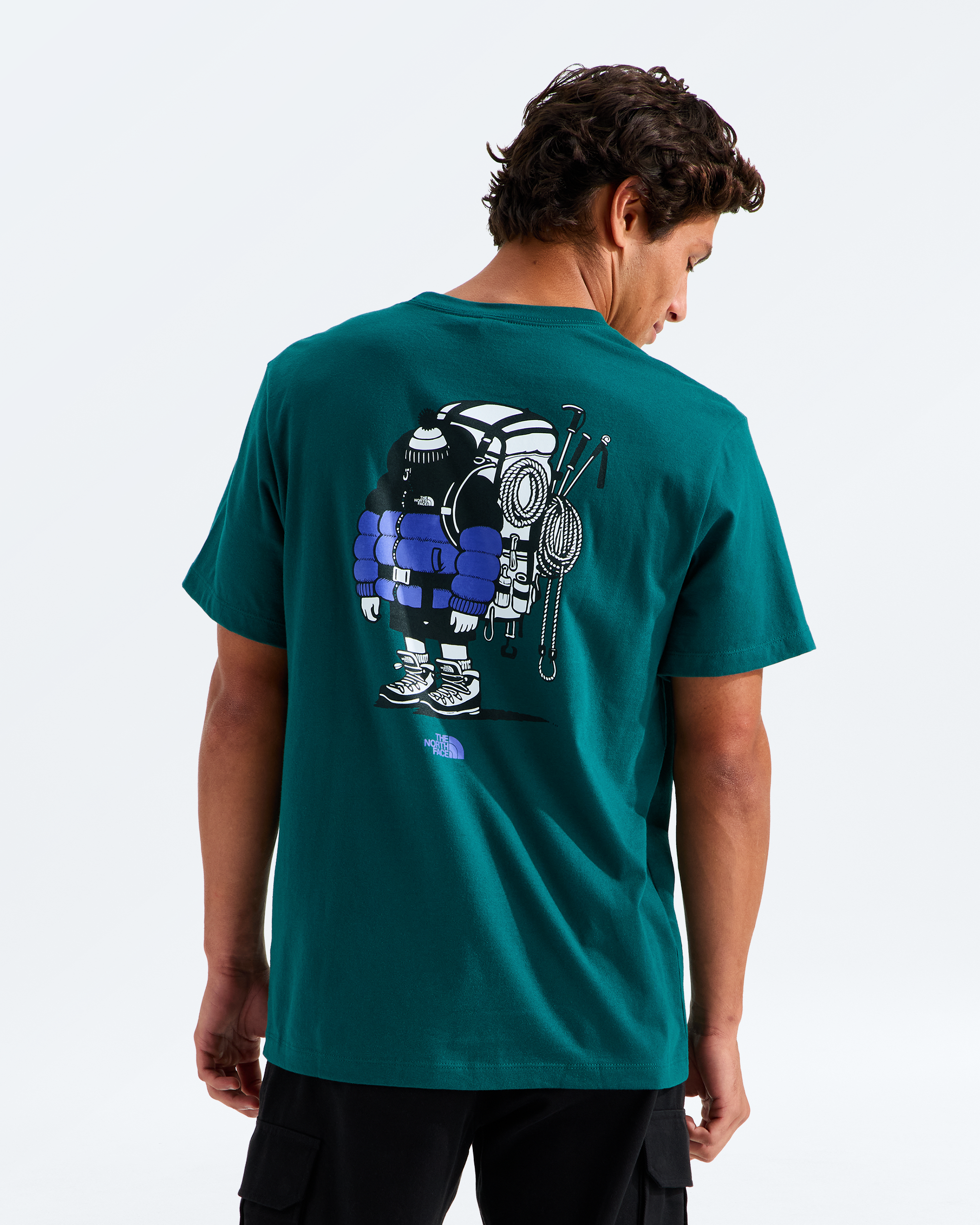 Unisex Gear Up Get Out Relaxed Short-Sleeve Tee—Graphic