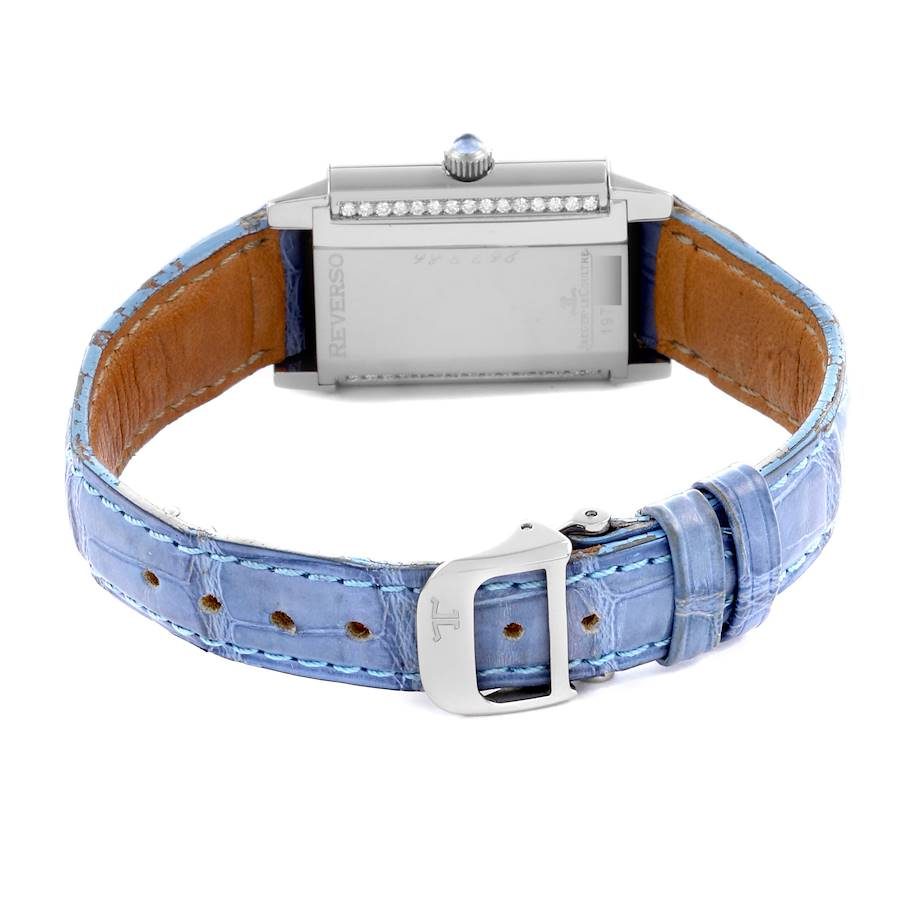 Jaeger LeCoultre Reverso Joaillerie White Gold Diamond Ladies Watch 267.3.86 Q2623403
