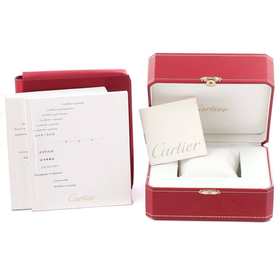 Cartier Ballon Bleu Rose Gold Diamond Ladies Watch WE902064