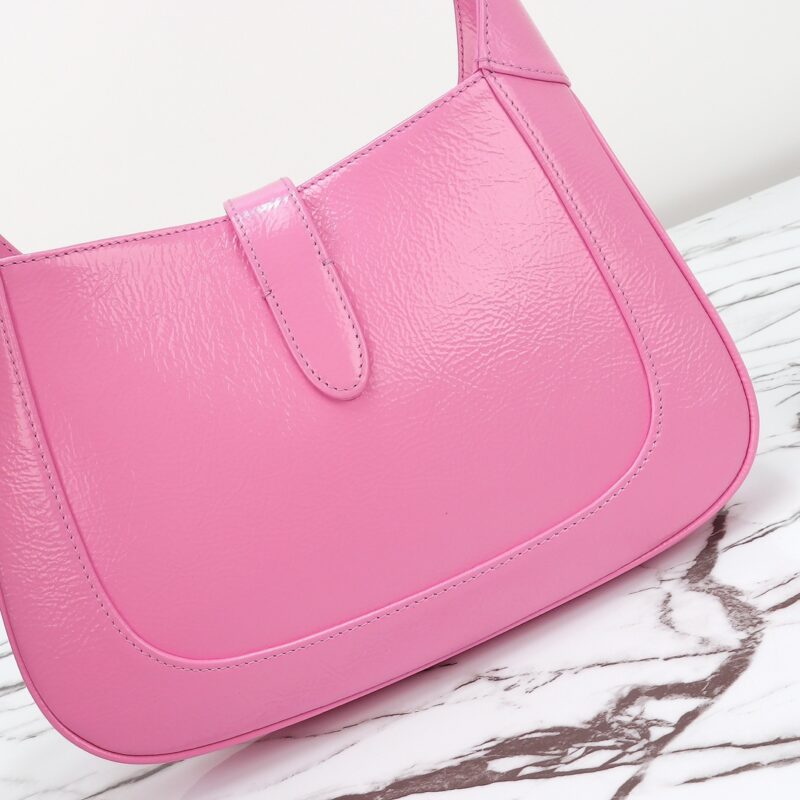 Replica Gucci G Jackie Small Patent Pink