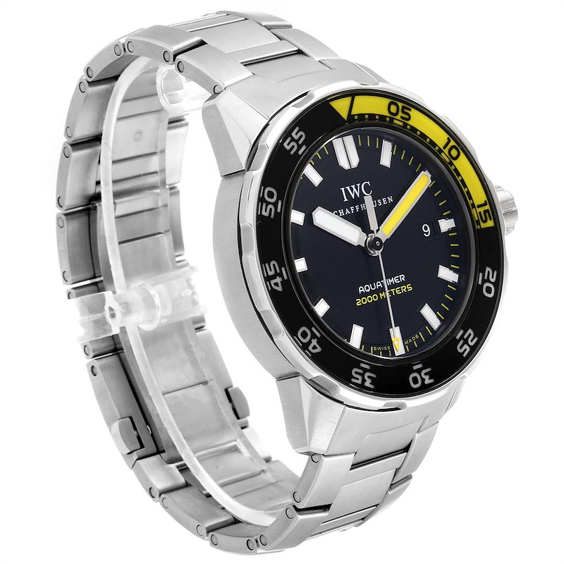 IWC Aquatimer 2000 Automatic Steel Mens Watch IW356801