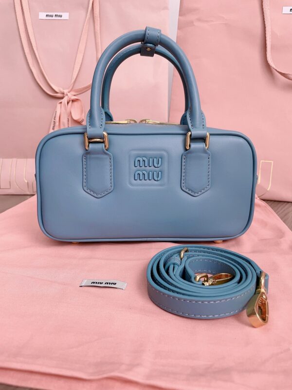 Replica Miu Miu Arcadie Small Full Blue