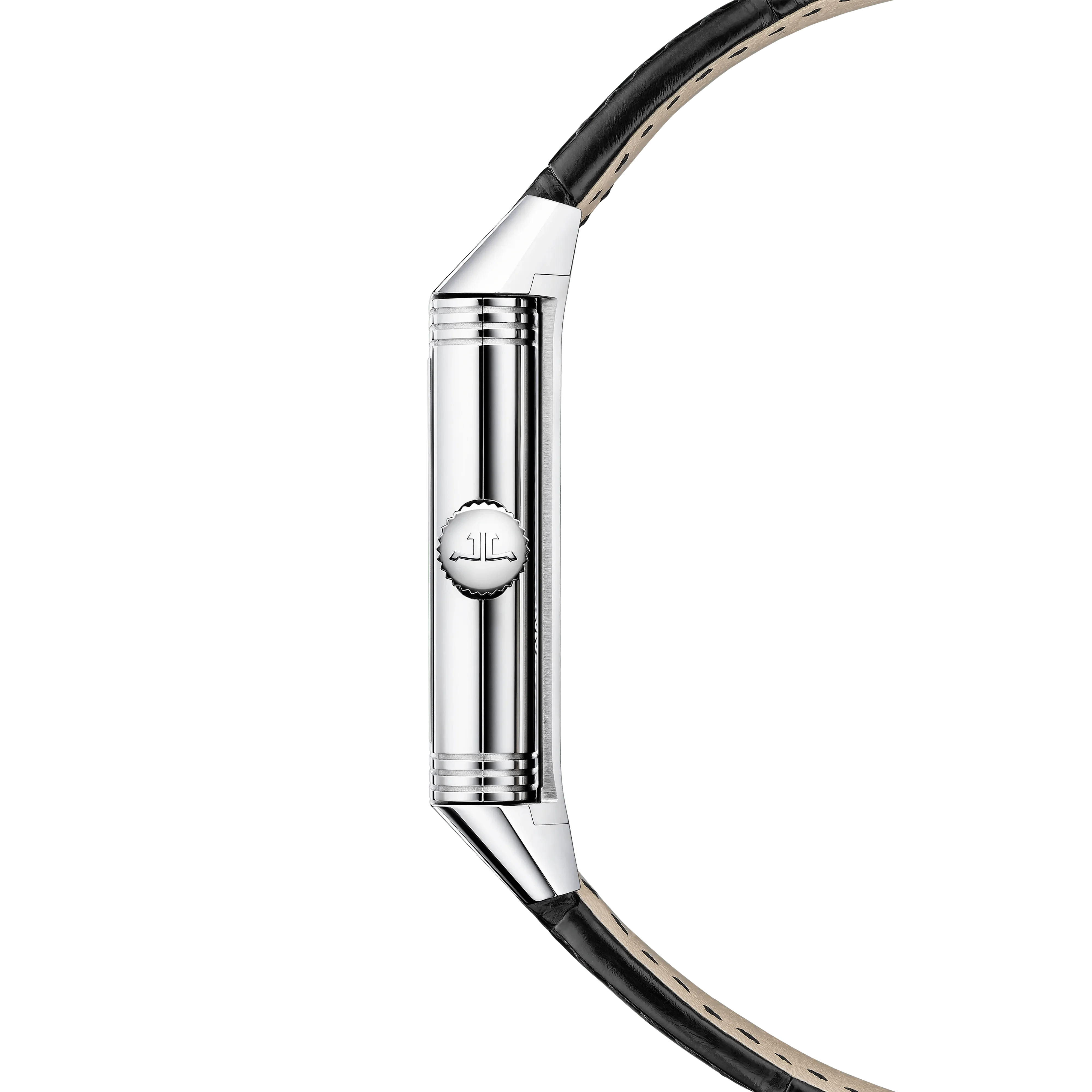White Gold Reverso Tribute Enamel Men&rsquo;s Watch Q39334S1