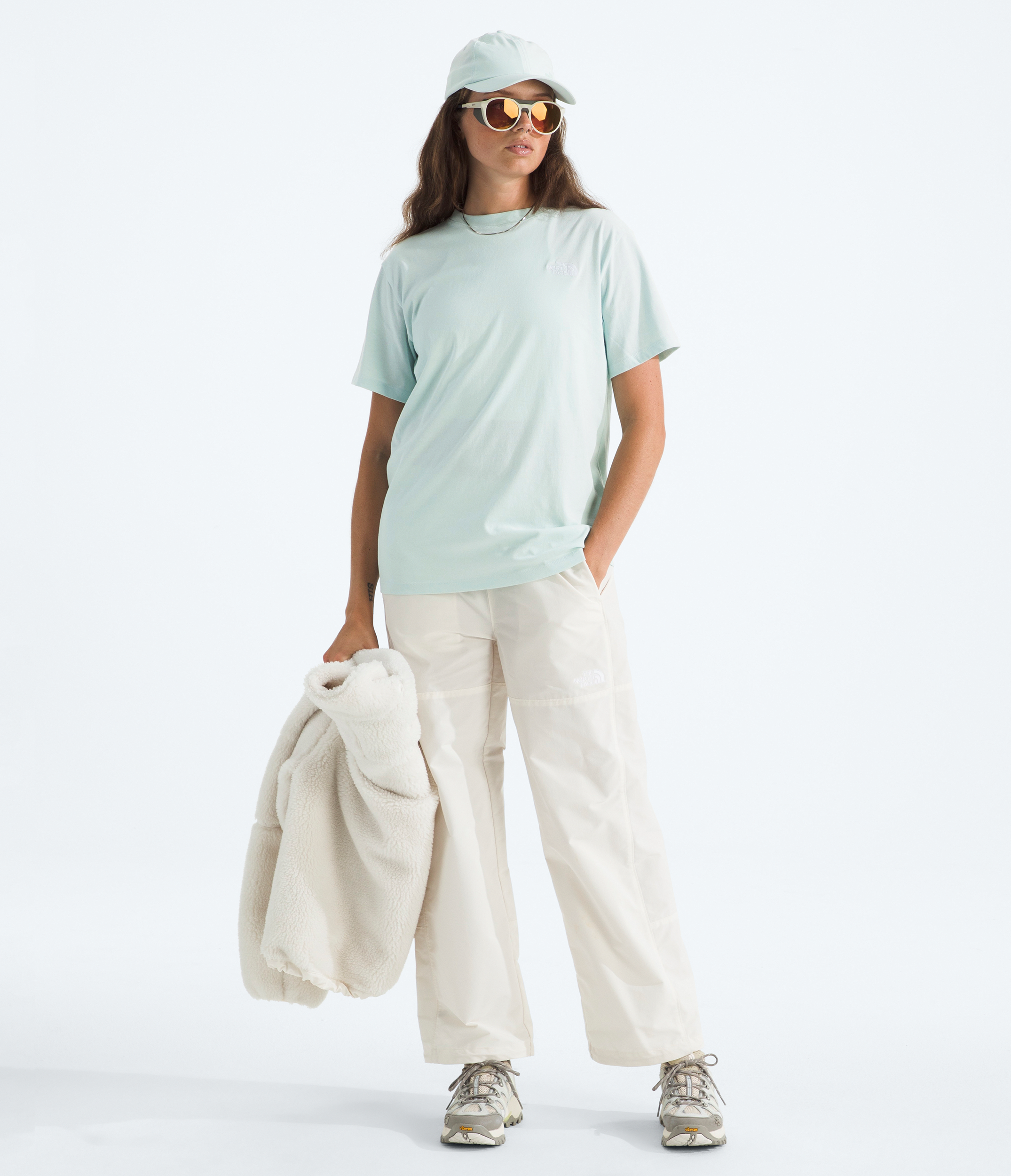 Women’s Evolution Simple Dome Relaxed Short-Sleeve Tee
