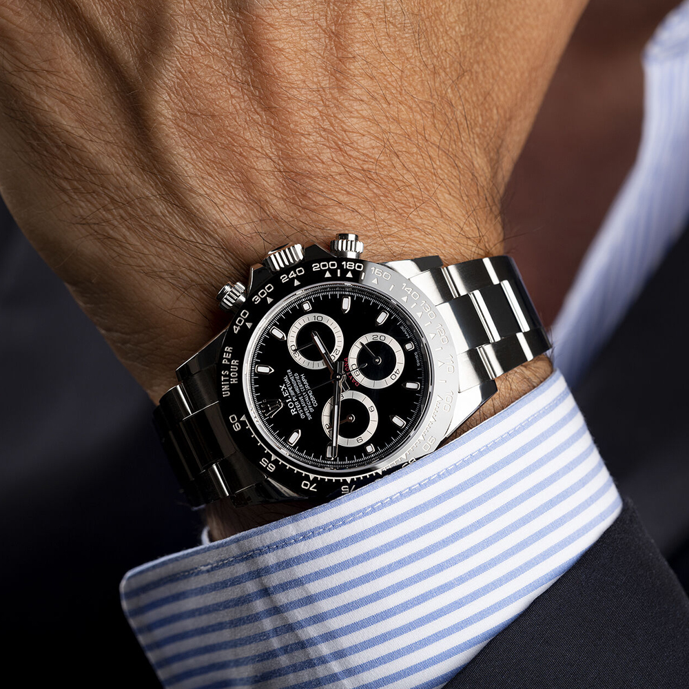 ?The Newest Realse-Rolex Cosmograph Daytona Panda 116500LN Black & White Dial 40mm New