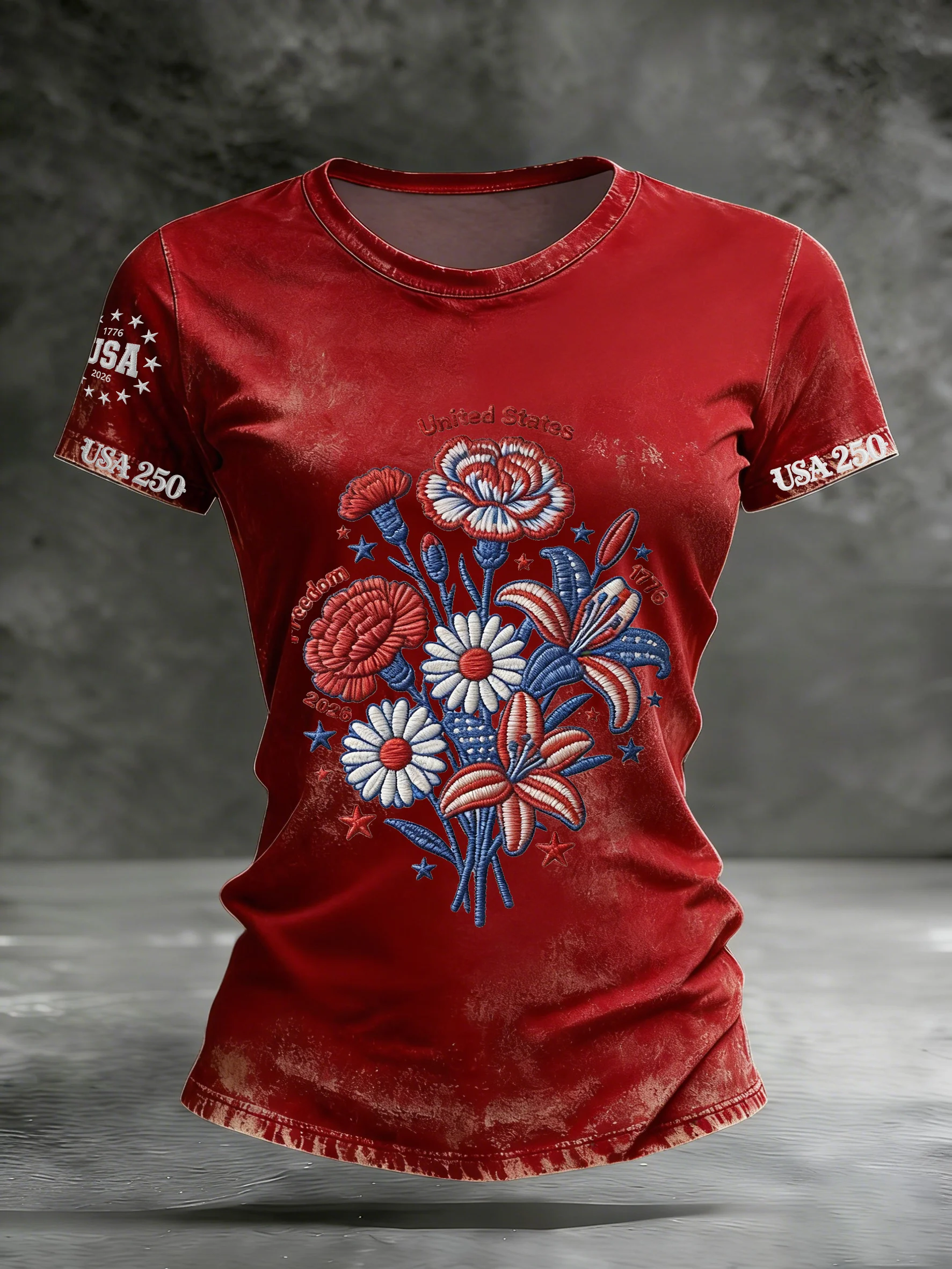 Women's Best Half-Time Moments Printed Top