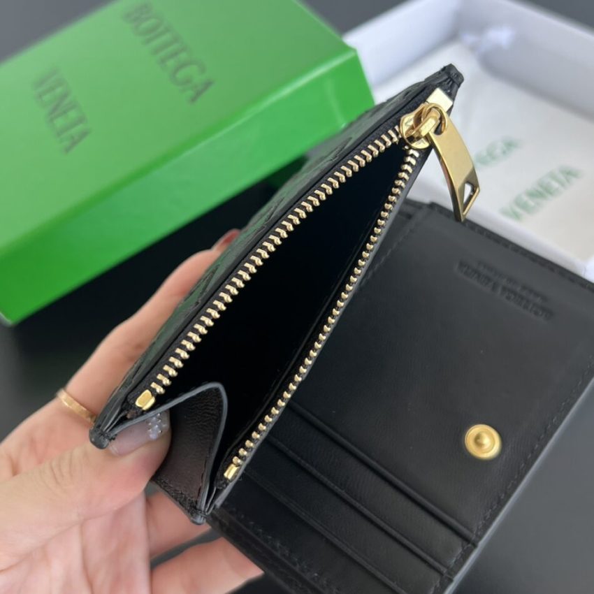 Replica Bottega Veneta Bifold Zipper Wallet