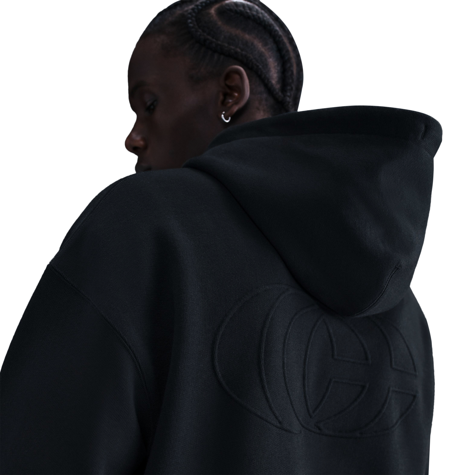 Nike Caitlin Clark U Premium Fleece Pullover Hoodie