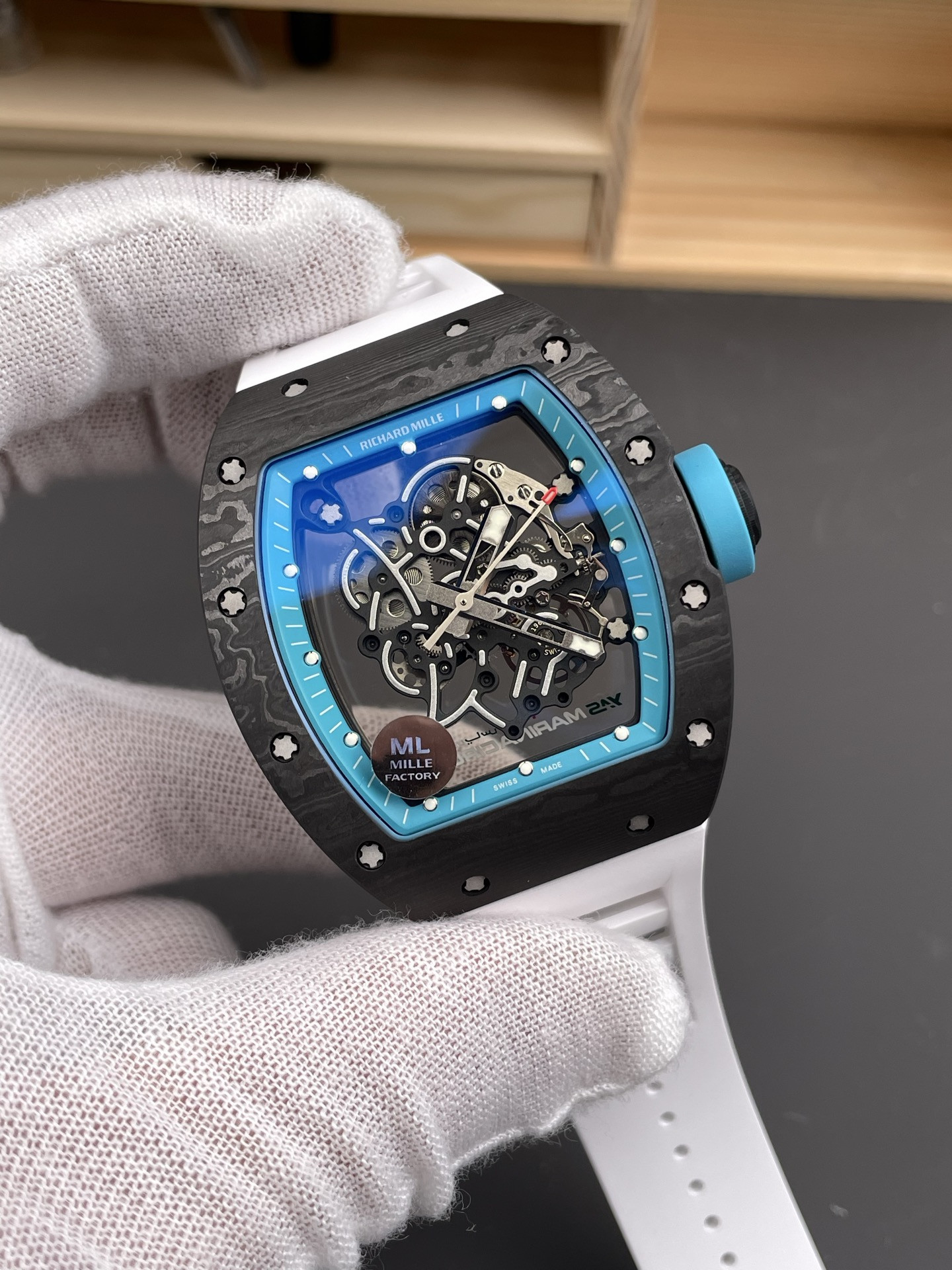 ML RM055 Abu Dhabi Blue Dial