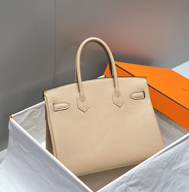 Replica Hermès Birkin Trench Coat Grey