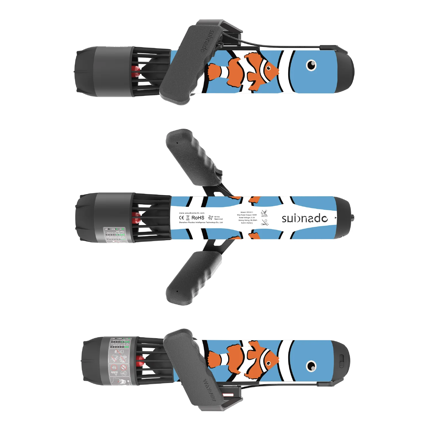 Subnado Sticker Kit �C For Lite & Standard