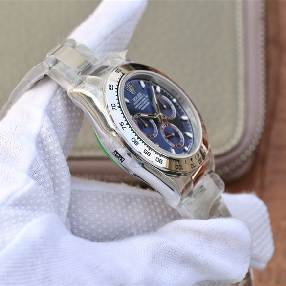 Daytona Pure Silver Multiple Dial Options 40mm