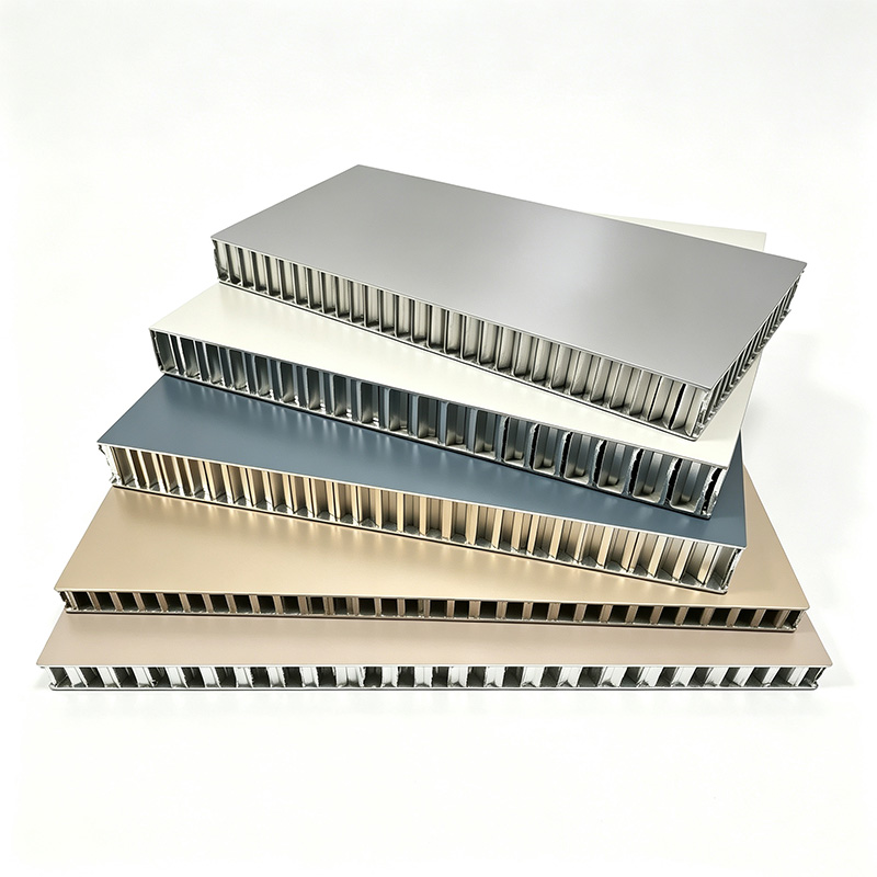 Multi-spec Aluminum Honeycomb Composite Decor Panel for Residential Ceiling, Retail Wall & RV Modification