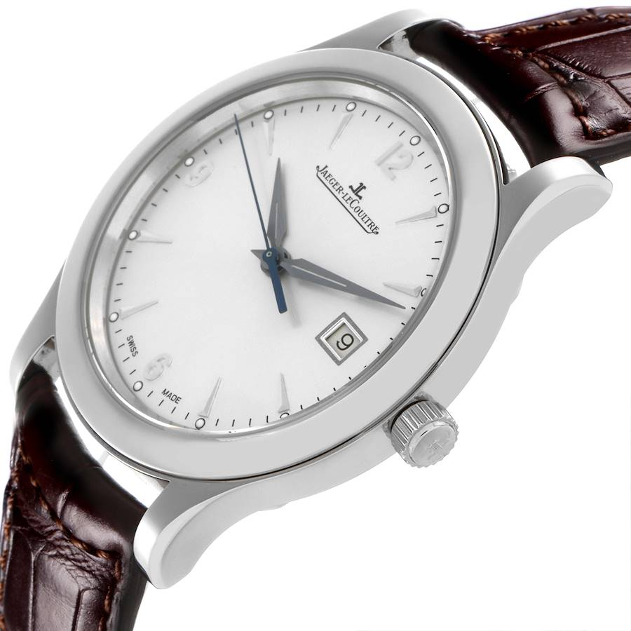 Jaeger LeCoultre Master Control Steel Mens Watch 147.8.37.S Q1398420