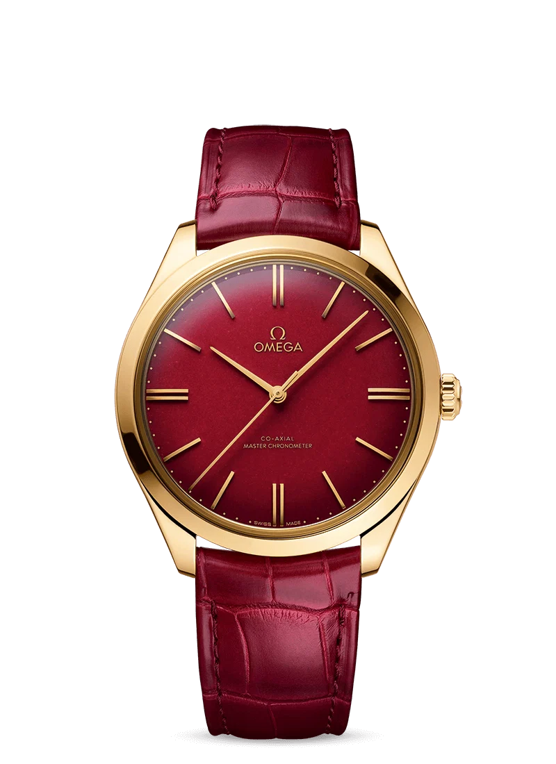 De Ville Tr¨¦sor Omega Co-Axial Master Chronometer 40 mm 435.53.40.21.11.001