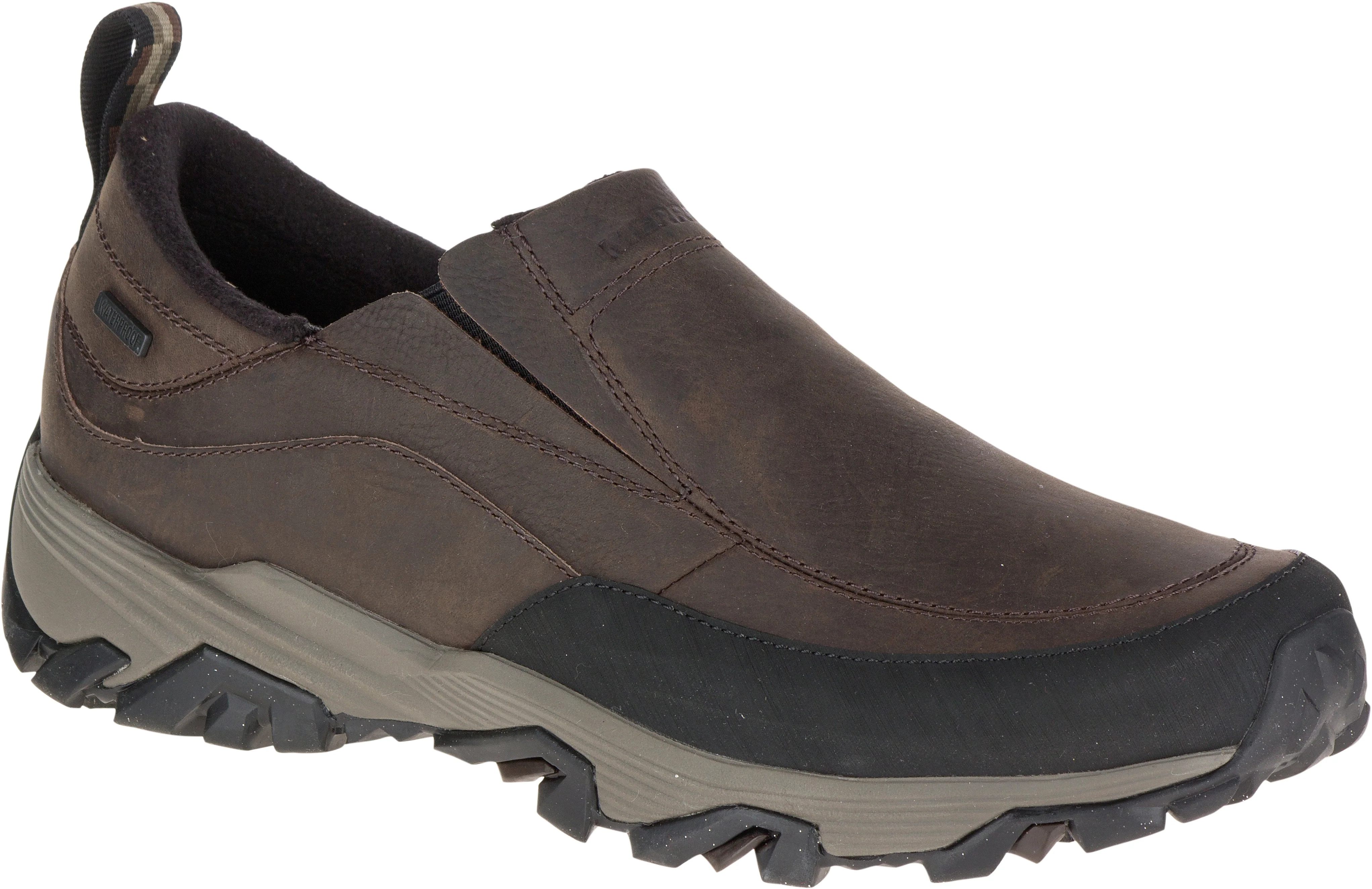 Men's Coldpack Ice+ Moc Waterproof Shoe - Wide