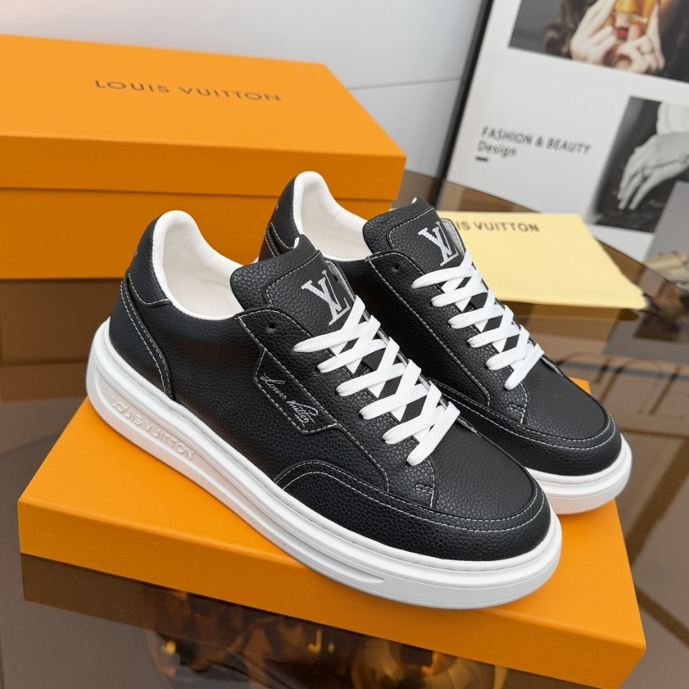 Louis Vuitton Beverly Hills Sneaker Black 1AJ835