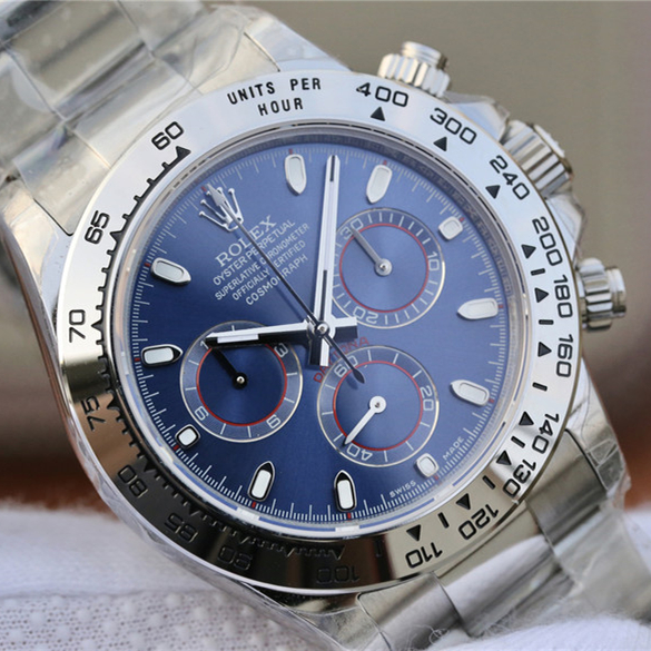 Daytona Pure Silver Multiple Dial Options 40mm