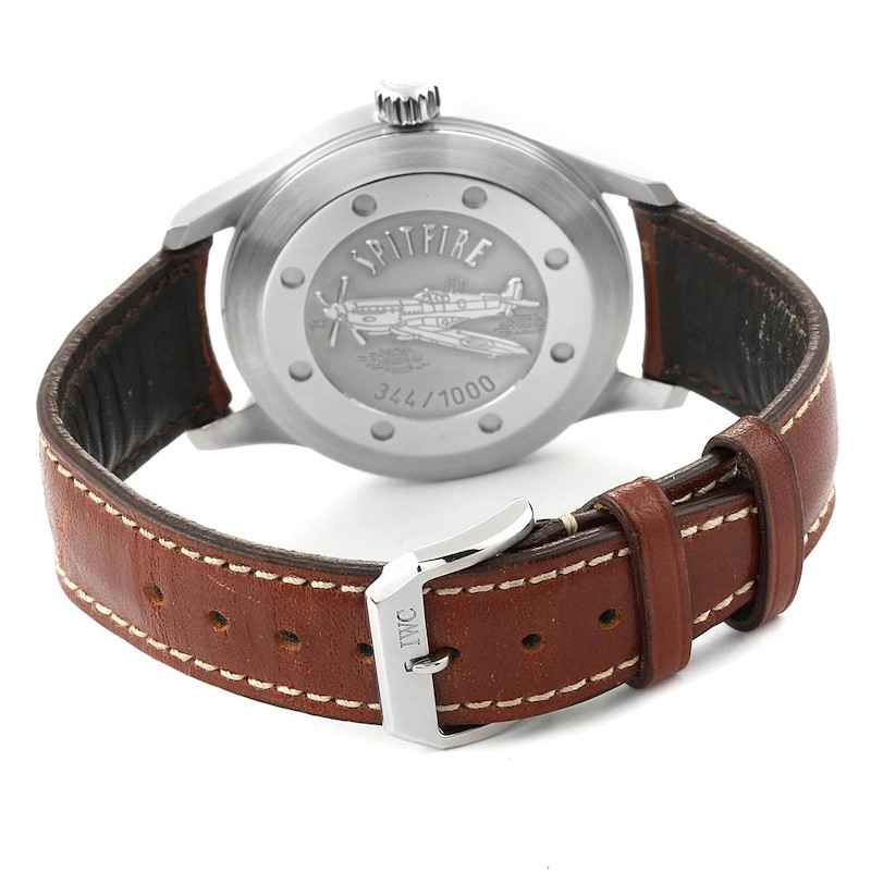 IWC Mark XV Spitfire Black Dial Limited Edition Mens Watch IW3253005