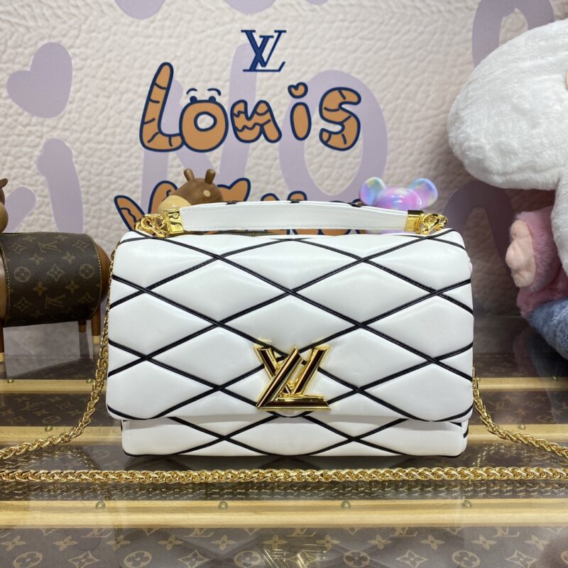 Replica Louis Vuitton Go – 14 – White