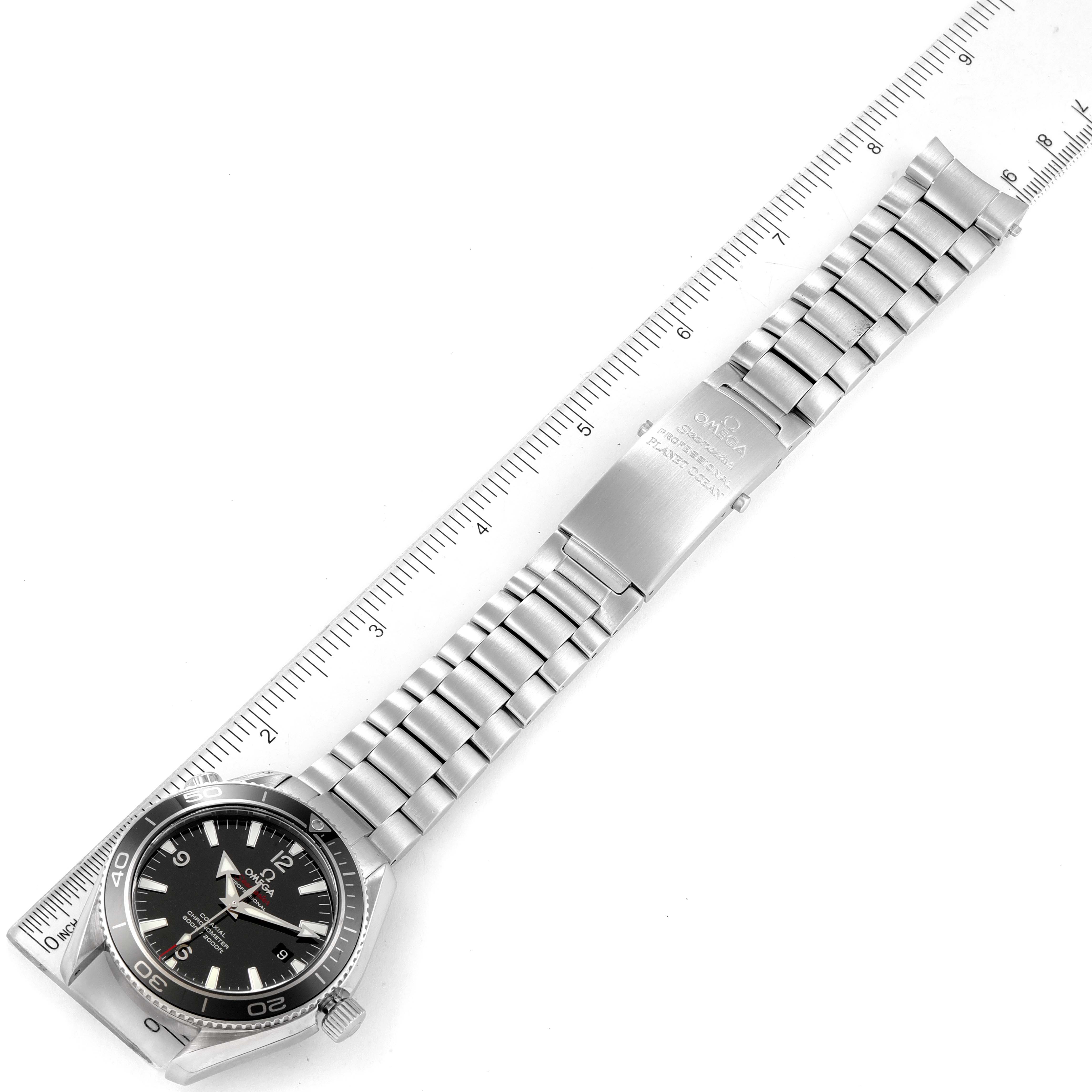 Omega Seamaster Planet Ocean 600M Steel Mens 42.0 MM Watch 222.30.42.20.01.001