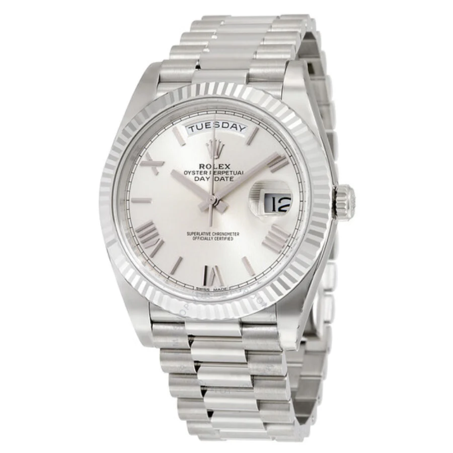 Rolex Day-Date 218239 Grey Dial Super Clone