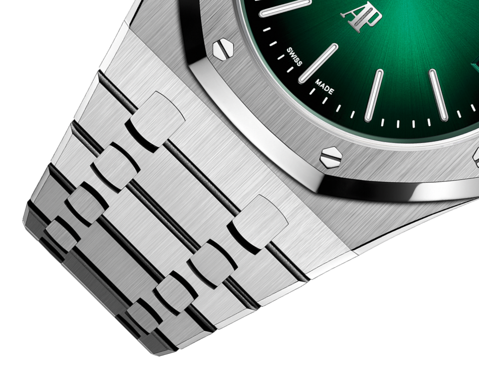 ROYAL OAK &ldquo;JUMBO&rdquo; Smoked Green Dial 39mm