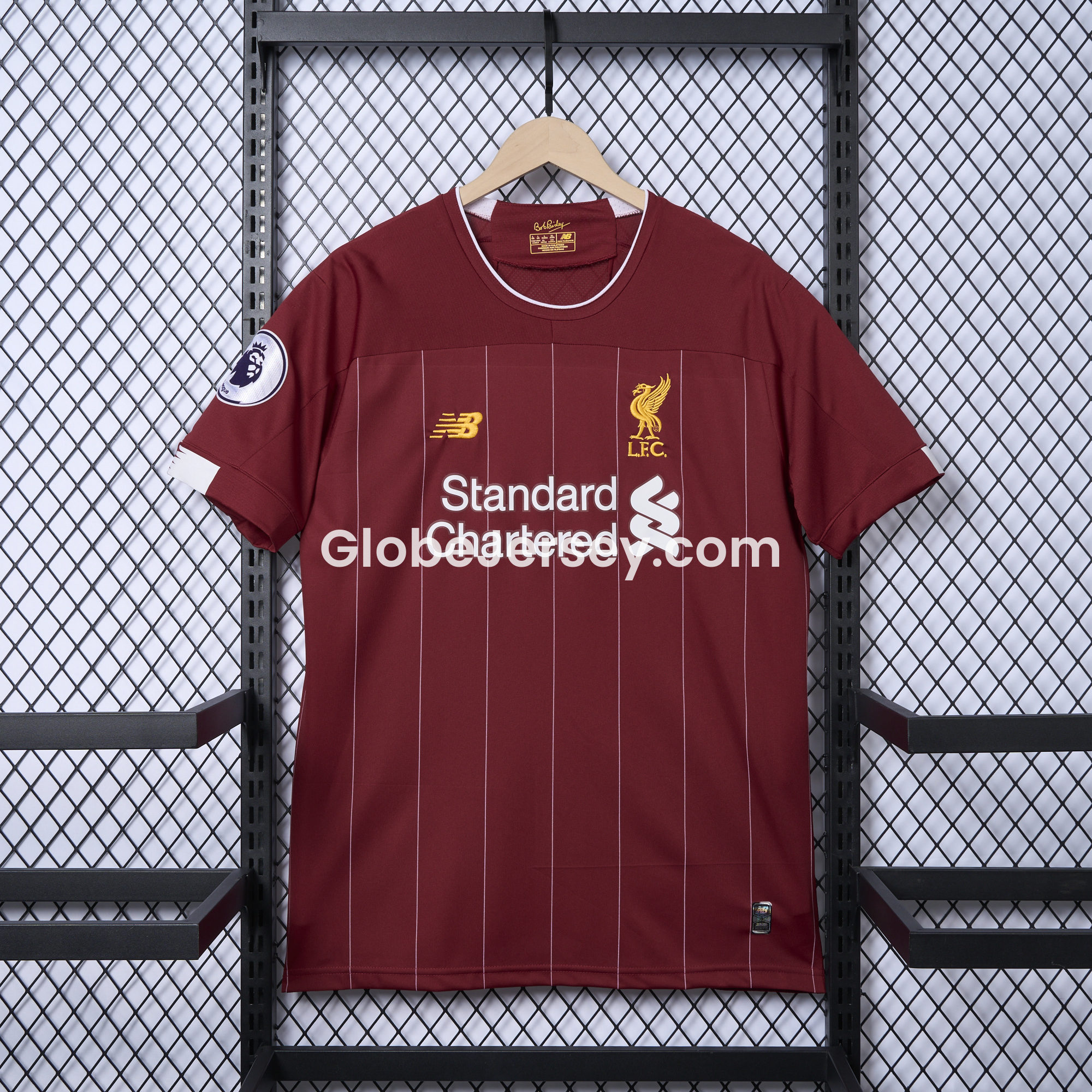 Retro Liver.pool 2019-20 Home Stadium Jersey