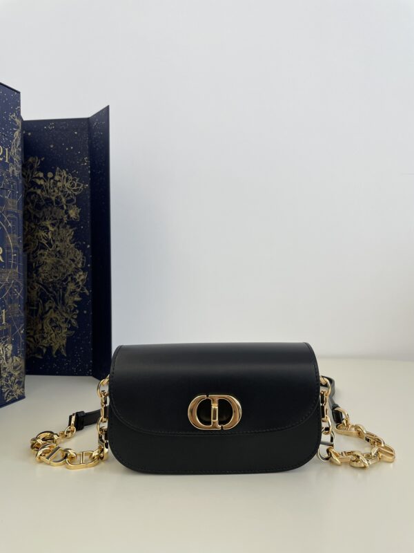 Replica Dior 30 Montaigne Avenue Black