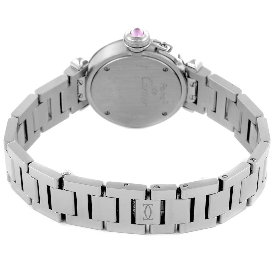 Cartier Miss Pasha 1st Anniversary Japan LE Steel Watch W3140023