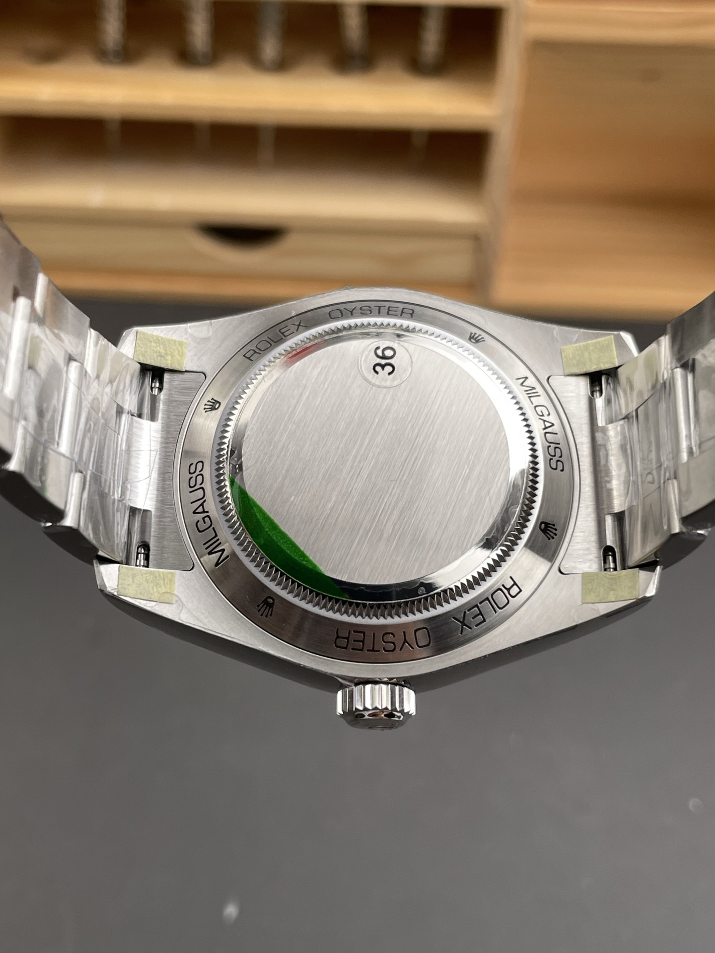 Milgauss Blue Dial