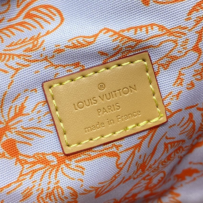 Replica Louis Vuitton Pochette Metis Orange
