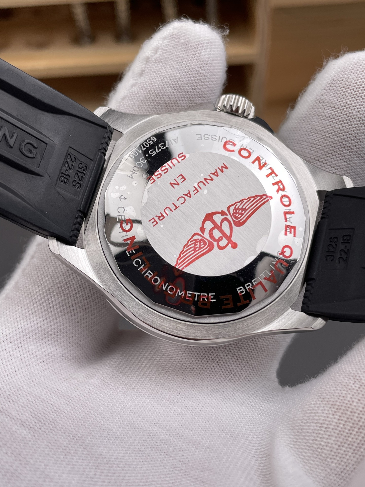 Superocean Black Dial