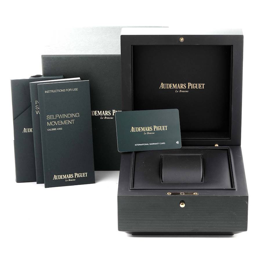 Audemars Piguet Royal Oak Chronograph Steel Mens Watch 26315ST