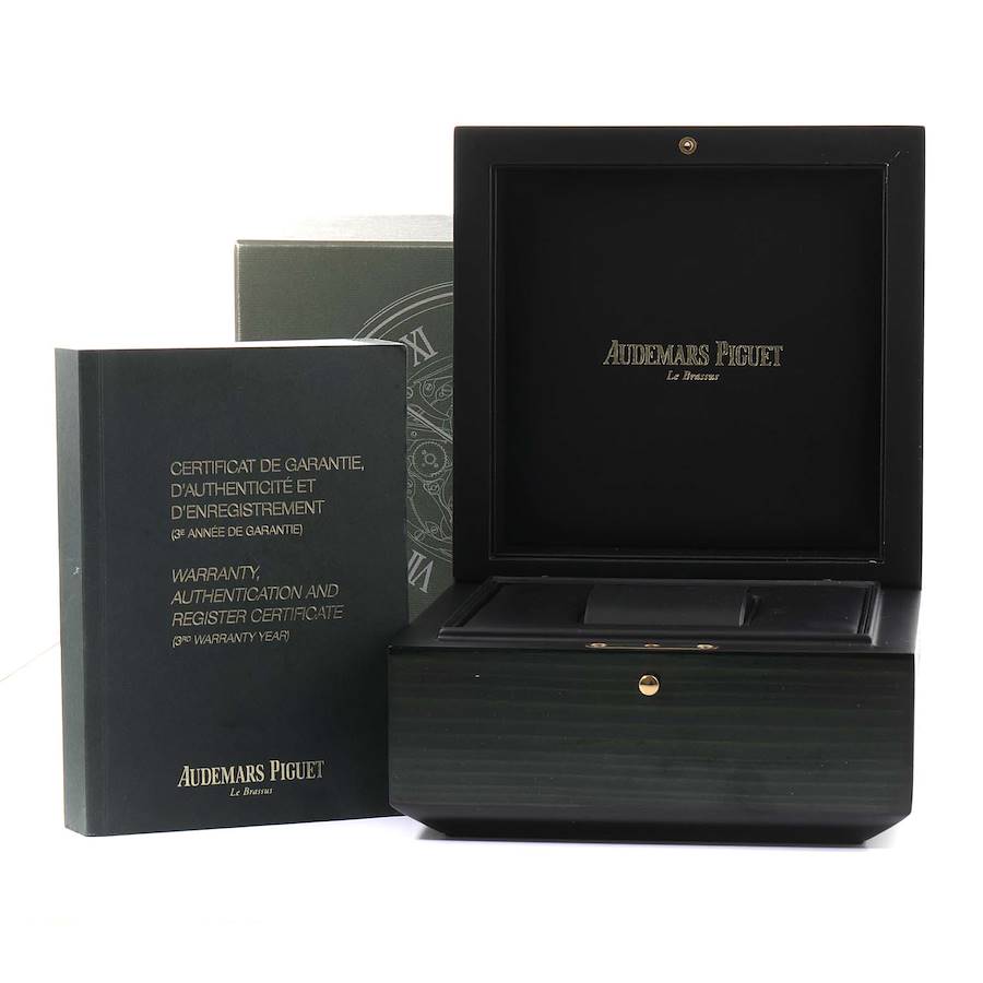 Audemars Piguet Royal Oak 41mm Chronograph Steel Mens Watch 26320ST