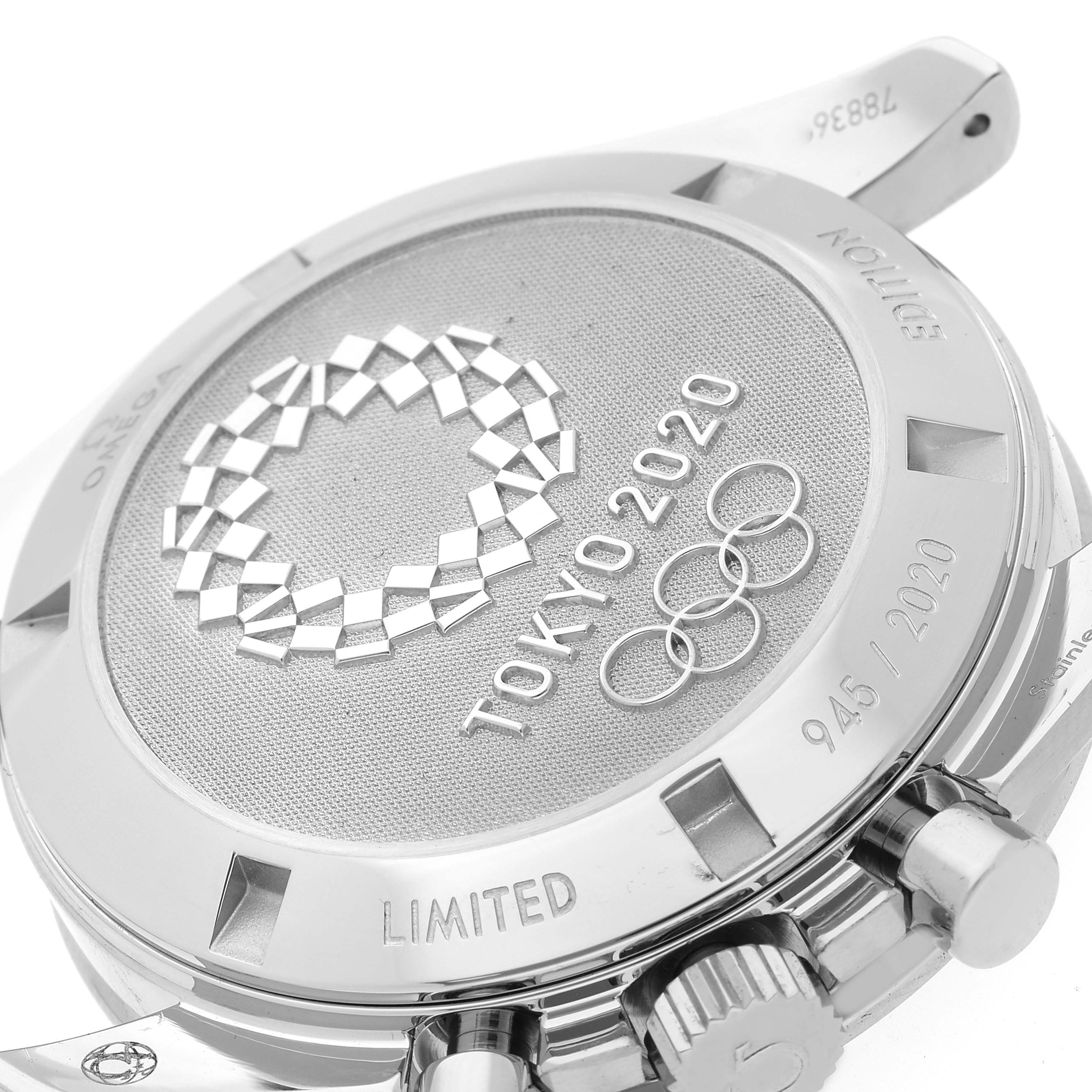 Omega Speedmaster Tokyo 2020 Olympics Limited Edition Mens Watch 42.0 MM 522.30.42.30.04.001