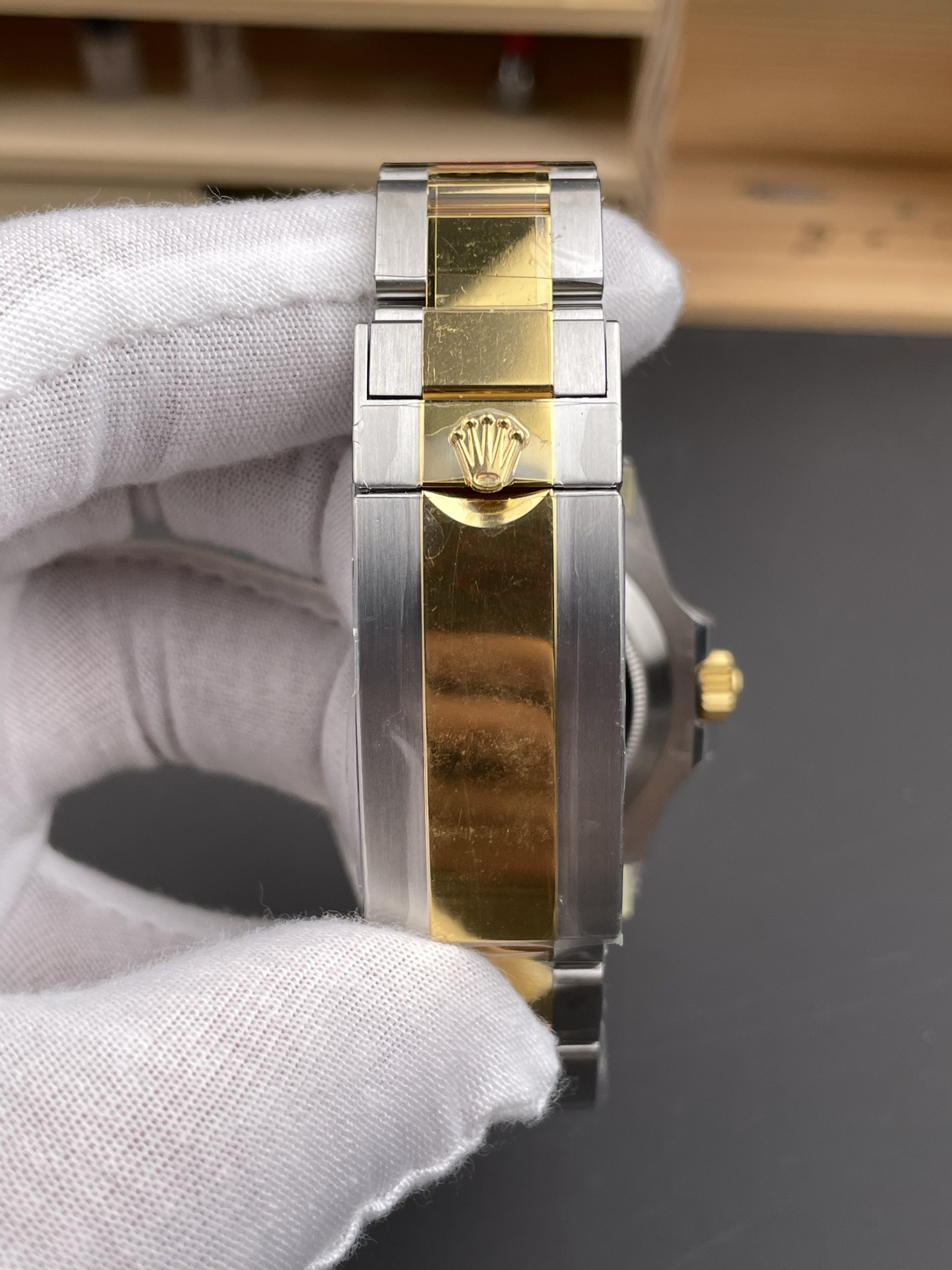 3rd Gen Two-Tone Black Submariner