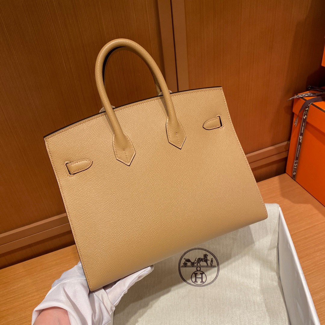 Replica Hermès Birkin Epsom Marsala Brown
