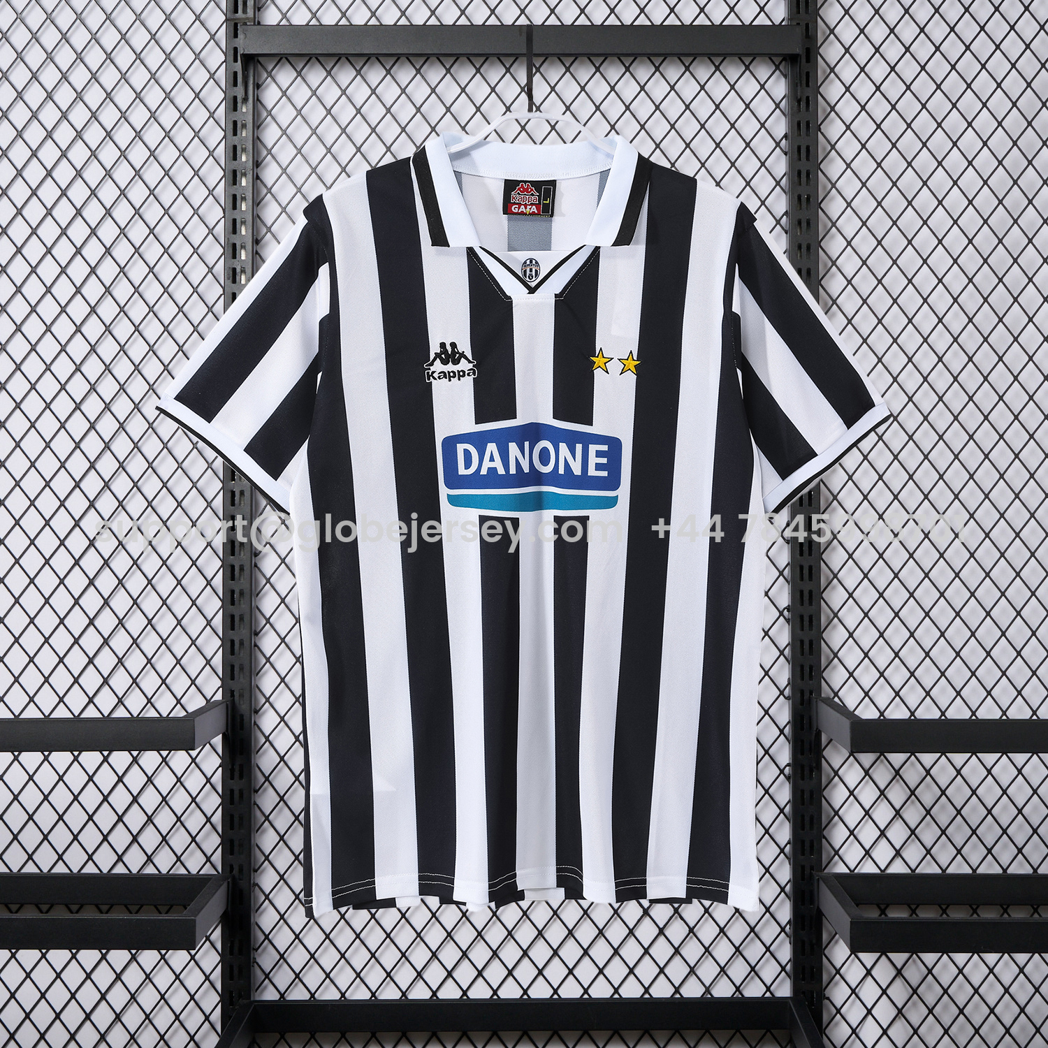 Retro Juventus 1994-95 Home Jersey