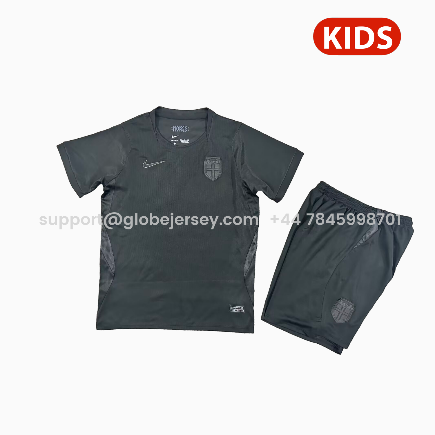 Norway 2026 Away Kids Kit