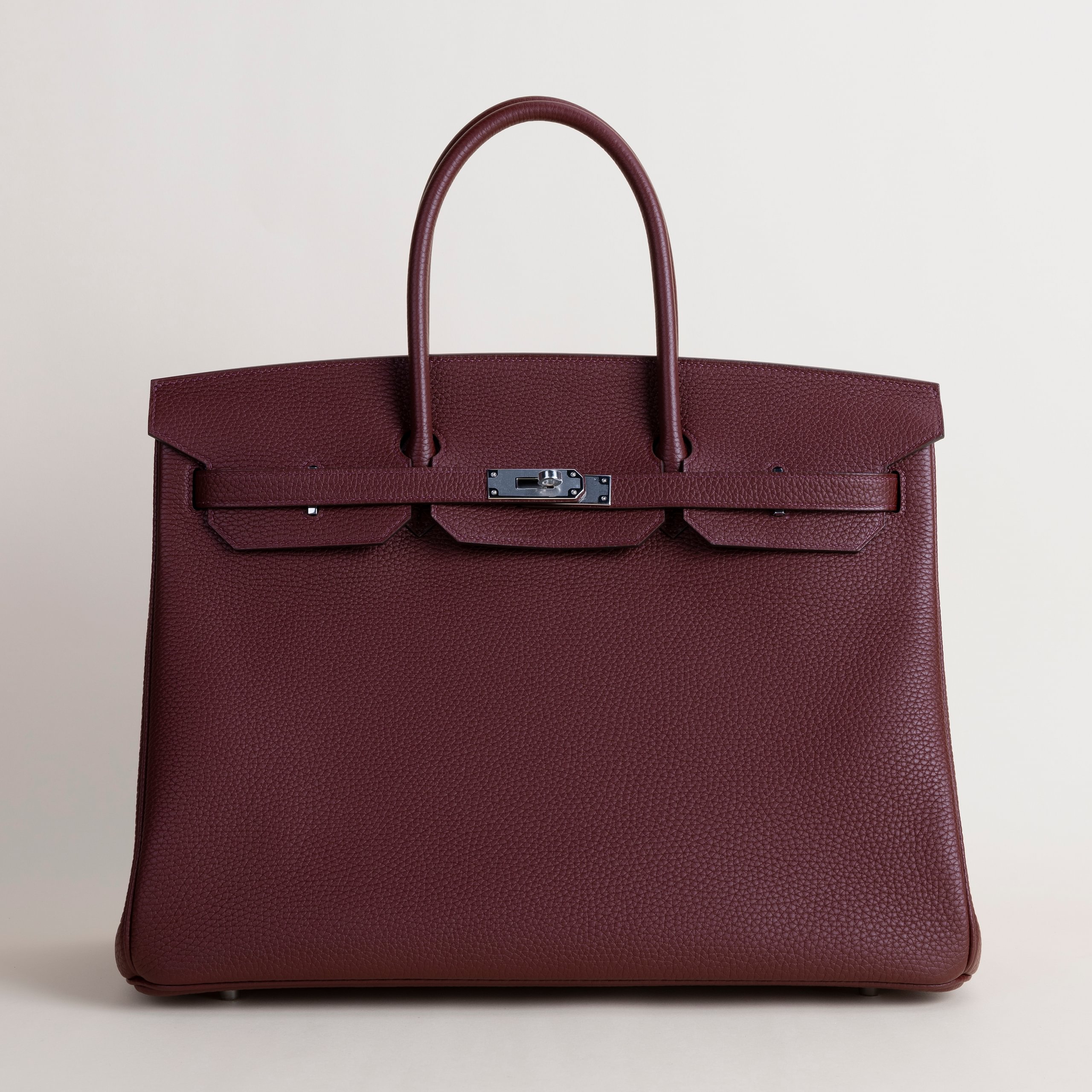 Birkin 40 togo Rouge H PHW